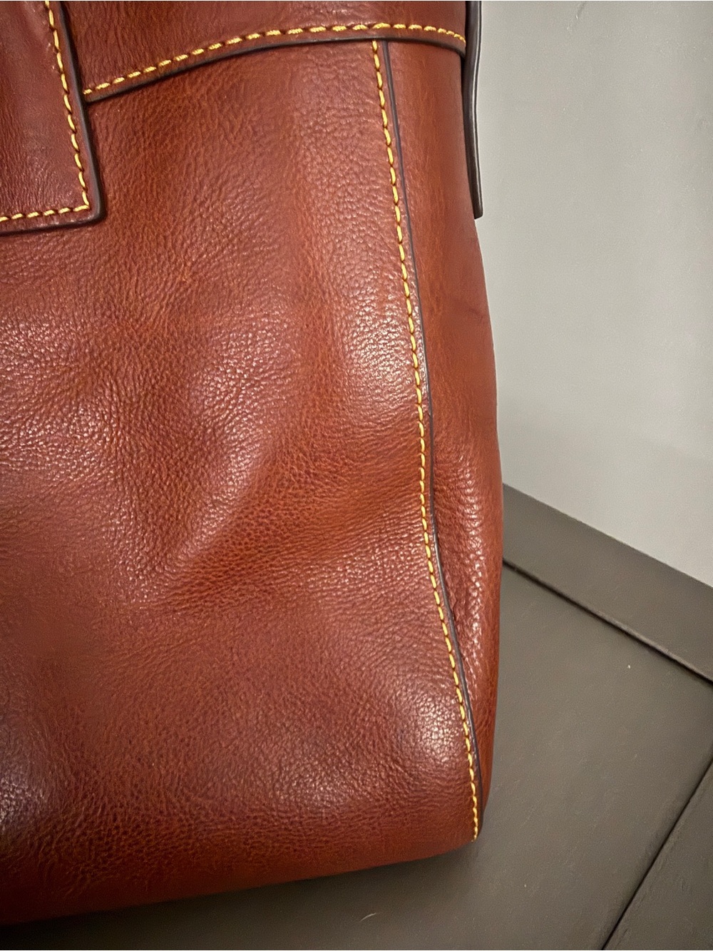 Dooney & Bourke Florentine Amelie Logo Lock Tote - Picture 5 of 16